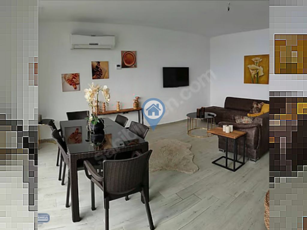 MARMARİS TURUNÇTA DENİZ MANZARALI MÜSTAKİL VİLLA