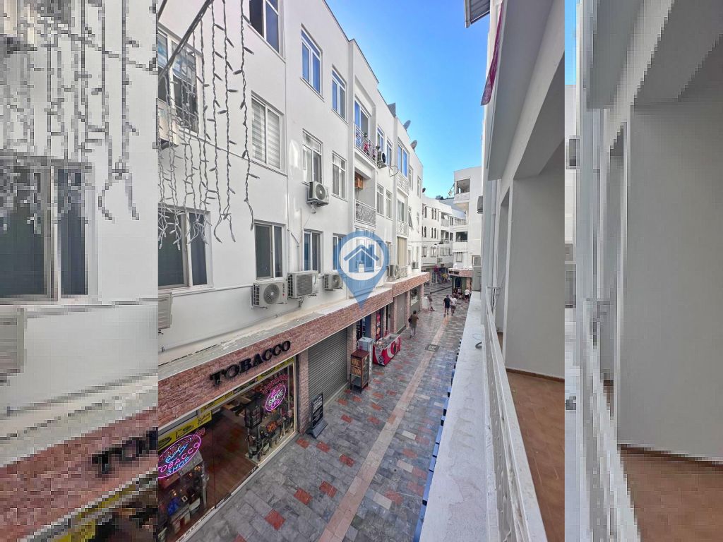 DENİZE 20M. KAPALI MUTFAK 120M2 3+1 FERAH SATILIK DAİRE