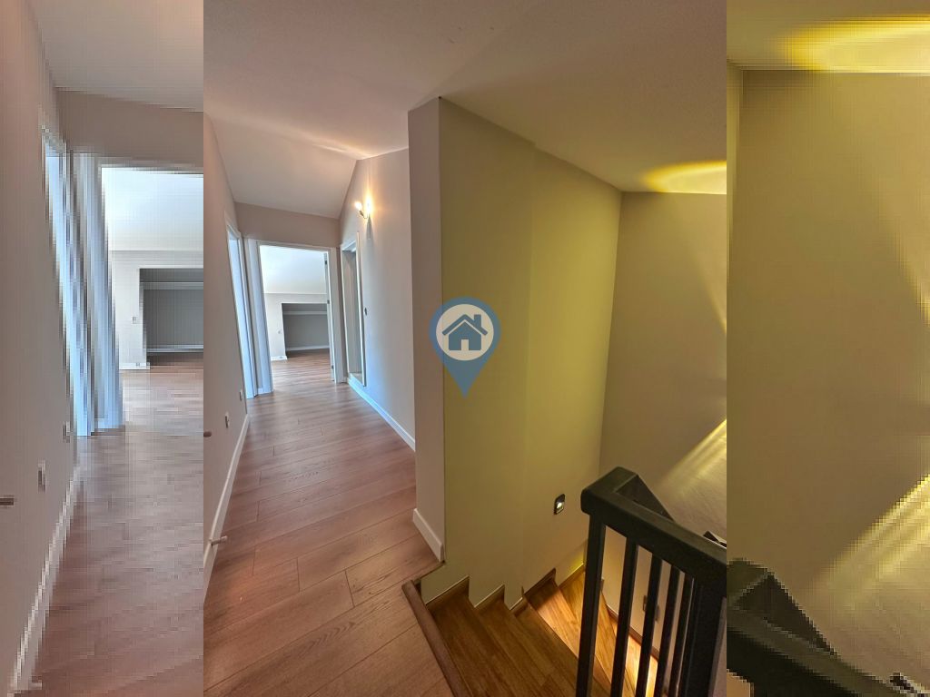 HUZUR DOLU LOKASYONDA TAMAMEN YENİLENMİŞ PREMİUM 4+1 DUBLEKS
