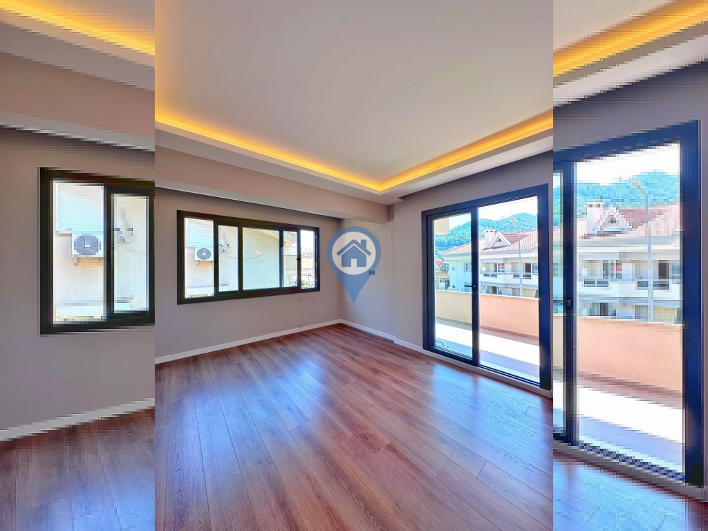 HUZUR DOLU LOKASYONDA TAMAMEN YENİLENMİŞ PREMİUM 4+1 DUBLEKS