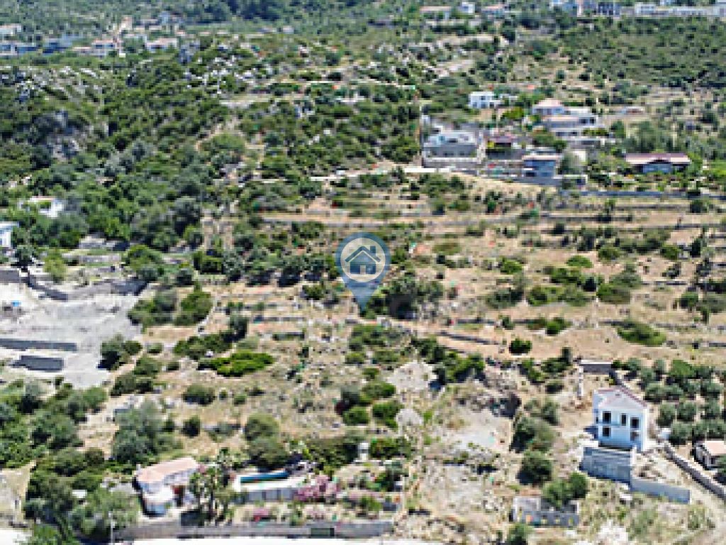 MARMARİS SÖĞÜTTE PANORAMİK DENİZ MANZARALI İMARLI ARSA