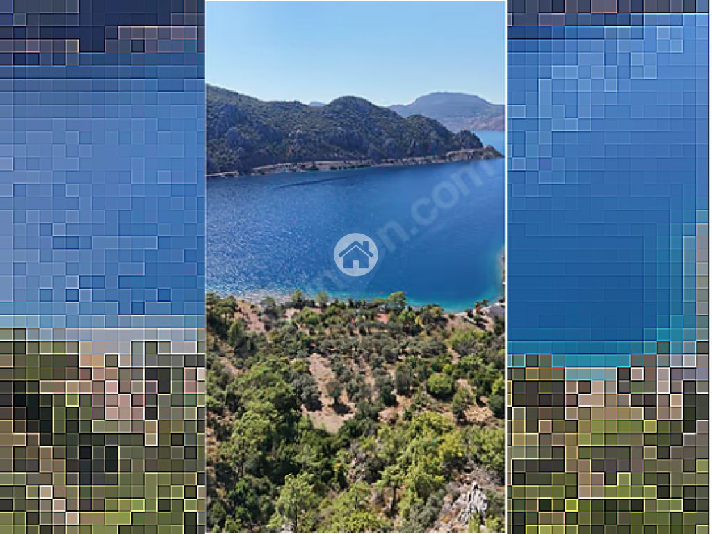 DENİZE SIFIR KORUNAKLI KOYDA 2.614 M² EŞSİZ ÖZEL MÜLKİYET