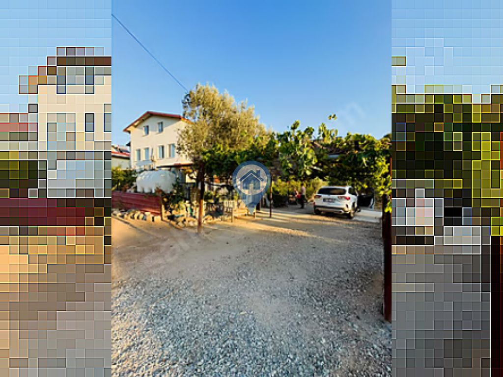 SU GAYRIMENKUL ULA ÇITLIKTA SATILIK 6+1 BAHÇELI İKIZ VILLA