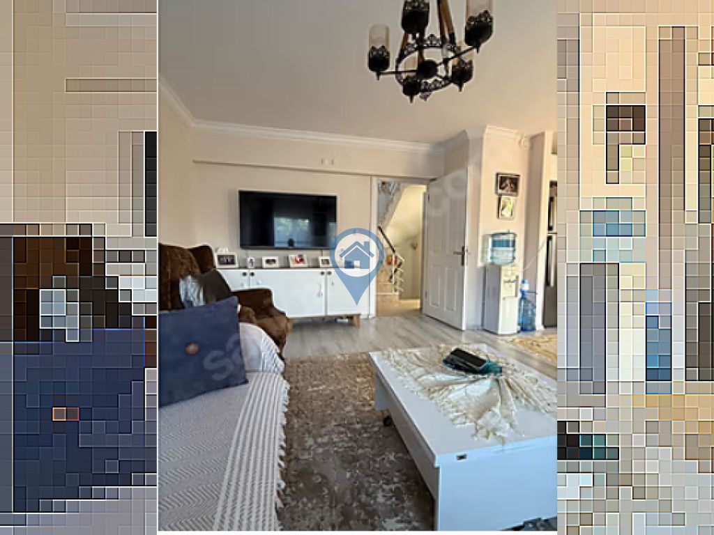 SU GAYRIMENKUL ULA ÇITLIKTA SATILIK 6+1 BAHÇELI İKIZ VILLA